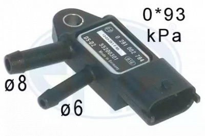 WILMINK GROUP wg1493974 -  Датчик, давление выхлопных газов
